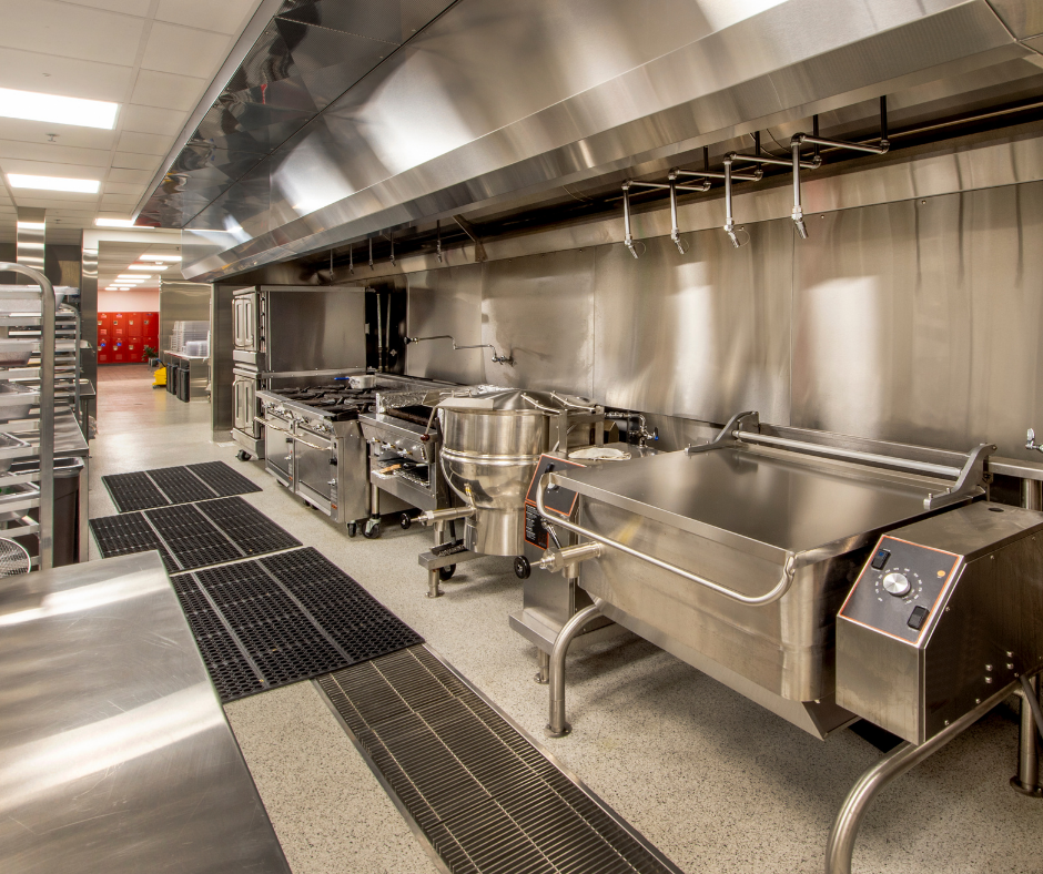 Commissaries and High efficiency Base kitchens